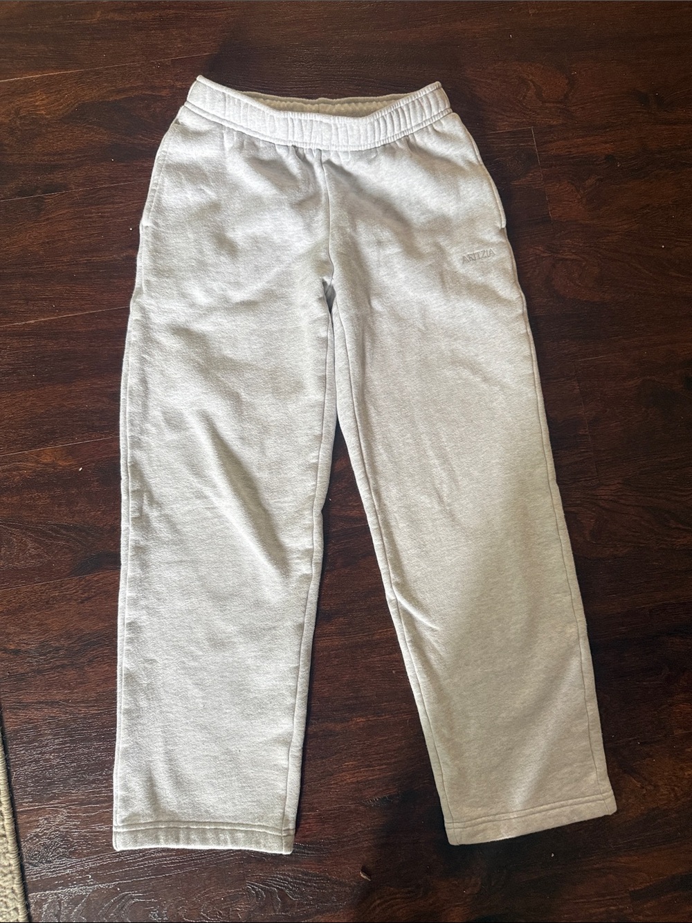 Aritza Light Gray SweatFleece  Mega Fit